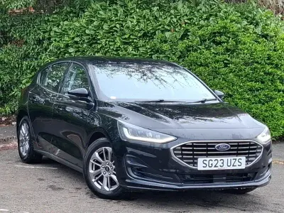 Używany Ford Focus Titanium 125 KM (91 kW) 2023 Czarny Hatchback