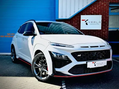 Used Hyundai Kona 280 HP (205 kW) 2022 Grey SUV