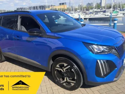 Used Peugeot 2008 Allure 129 HP (94 kW) 2023 Blue SUV
