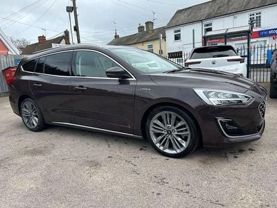 Used Ford Focus Vignale 150 HP (110 kW) 2019 Purple Estate