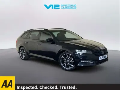 Used Skoda Superb