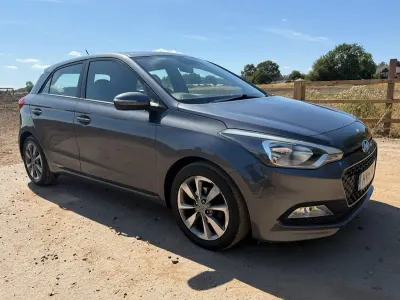 Used Hyundai i20 SE 2015 Grey Hatchback