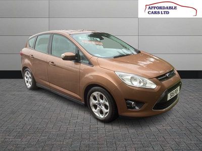 Second-hand Ford C-MAX Zetec 2013 Maro Monovolum