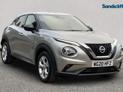 Used Nissan Juke N-Connecta 117 HP (86 kW) 2019 Silver SUV