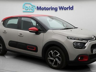 Used 2021 Citroën C3 PureTech Hatchback | £10,059 (Fair price)