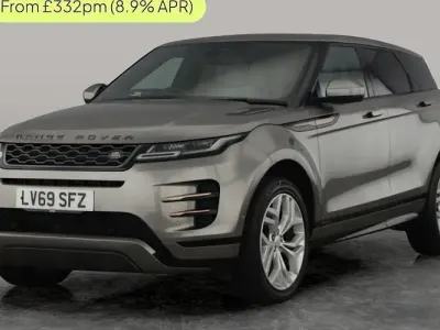 Begagnad Land Rover Range Rover evoque SE Dynamic 182 HK (133 kW) 2020 SUV