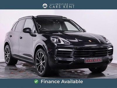 Black Used 2020 Porsche Cayenne SUV | £42,850 (Super price)