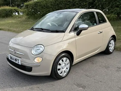 Used Fiat 500 Pop 69 HP (50 kW) 2014 Beige Hatchback