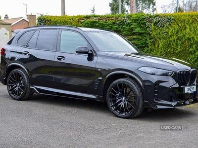 Used BMW X5 M Sport 347 HP (255 kW) 2024 Black SUV