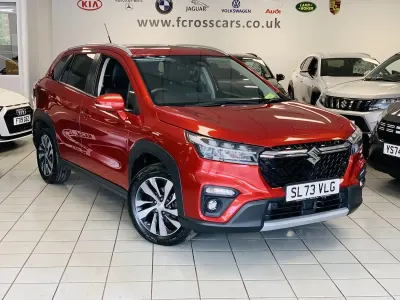Used Suzuki SX4 S-Cross 116 HP (85 kW) 2023 Red SUV