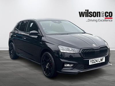 Black Used 2024 Skoda Fabia Monte Carlo Hatchback | £17,180 (Fair price)
