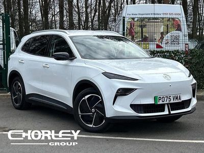 Used MG MG5 EV Trophy 114 kW (156 HP) 2025 White Estate