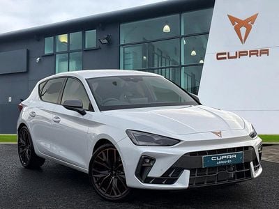 New Cupra Leon 2025 White Hatchback