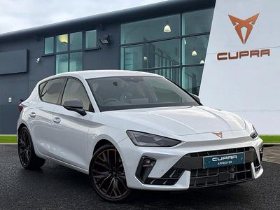 White New 2025 Cupra Leon Hatchback | £28,990 (Fair price)
