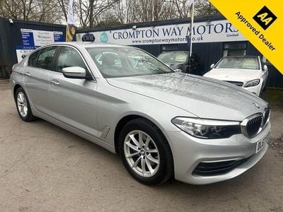 Used BMW 520 Advantage 190 HP (139 kW) 2017 Silver Sedan