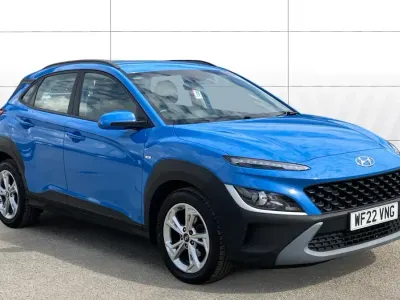 Used Hyundai Kona SE 120 HP (88 kW) 2022 Blue SUV
