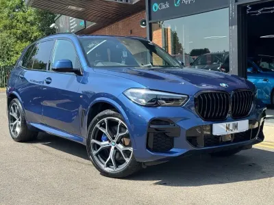 Used BMW X5 M Sport 340 HP (250 kW) 2022 Blue SUV
