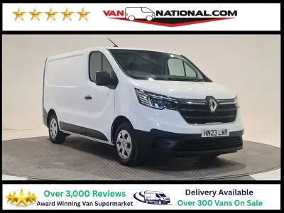 Używany Renault Trafic Business 130 KM (95 kW) 2023 Biały