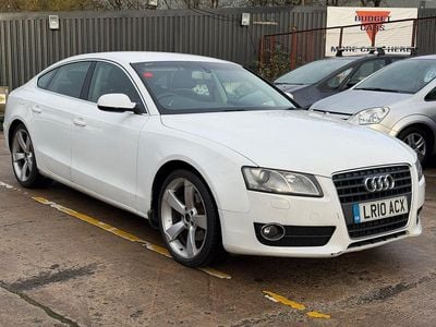 White Used 2010 Audi A5 Hatchback | £1,999 (Good price)
