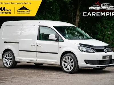 Used VW Caddy Maxi Trendline 2014 White MPV