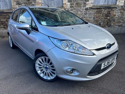 used Ford Fiesta 1.6 TDCi [95] Titanium 5dr