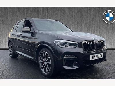 Grey Used 2021 BMW X3 Performance SUV | £37,550 (Fair price)