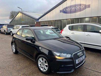Used Audi A1 Comfort 86 HP (63 kW) 2011 Black Hatchback