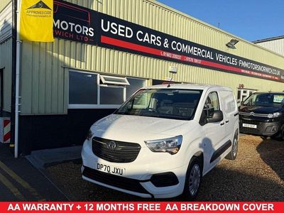 White Used 2020 Vauxhall Combo Sportive Van | £7,800 (Fair price)