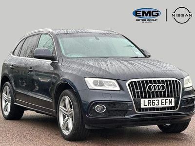 Blue Used 2013 Audi Q5 S-line plus SUV | £11,395 (Good price)