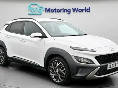 Used Hyundai Kona Premium 141 HP (103 kW) 2022 White SUV
