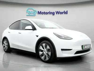Used Tesla Model Y 2022 White SUV
