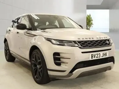 Used Land Rover Range Rover evoque SE Dynamic 309 HP (227 kW) 2023 Silver SUV