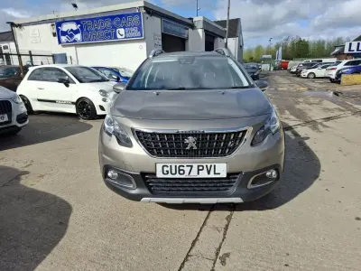 Używany Peugeot 2008 Allure 110 KM (80 kW) 2017 Szary SUV