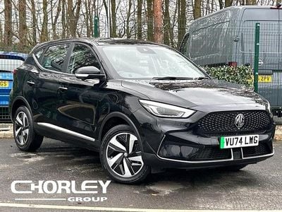 Usado MG ZS SE 130 kW (177 HP) 2024 Preto SUV
