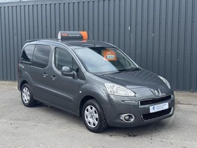 Used Peugeot Partner Tepee S 2014 Grey MPV