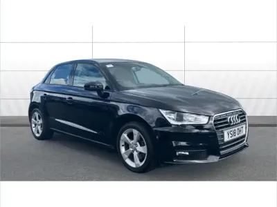 Used Audi A1 Sport 125 HP (91 kW) 2018 Black Hatchback