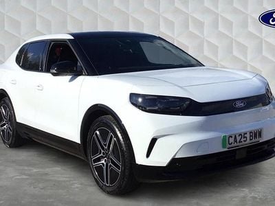 Used Ford Capri Extended Range 210 kW (286 HP) 2025 Frozen white SUV