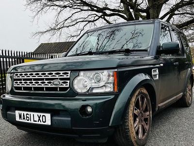 Used Land Rover Discovery 4 255 HP (187 kW) 2011 SUV