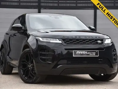 Used Land Rover Range Rover evoque S 204 HP (150 kW) 2022 Black SUV