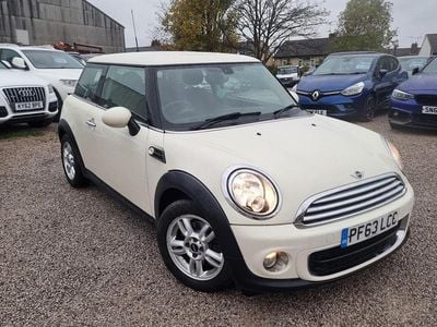 Used Mini One D Hatch 90 HP (66 kW) 2013 White Hatchback