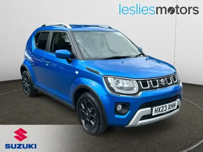 Used Suzuki Ignis SZ-T 91 HP (66 kW) 2023 Blue SUV