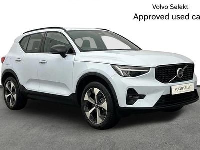 Used Volvo XC40 Plus 161 HP (118 kW) 2025 Blue SUV