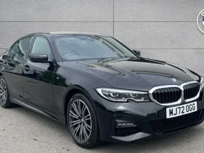Usado BMW 320 M Sport 192 CV (141 kW) 2022 Negro Berlina