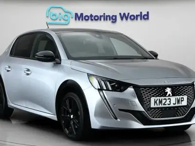 Used Peugeot 208 GT 102 HP (75 kW) 2023 Grey Hatchback