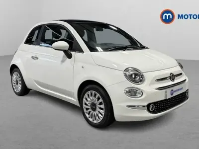Begagnad Fiat 500 69 HK (50 kW) 2023 Vit Halvkombi