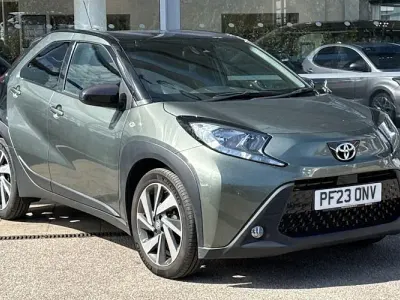 Used Toyota Aygo X 72 HP (52 kW) 2025 SUV