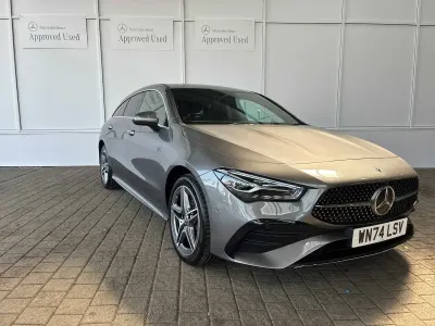 Used Mercedes CLA250e
