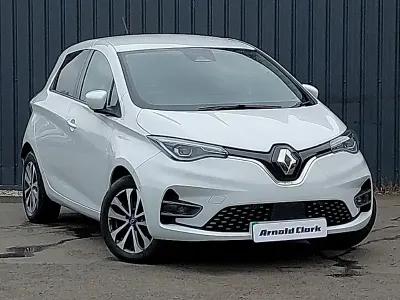 Second-hand Renault Zoe GT-Line 100 kW (136 CP) 2021 Alb Hatchback