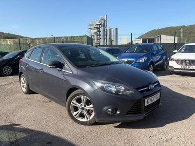 Used Ford Focus Zetec 2013 Grey Hatchback