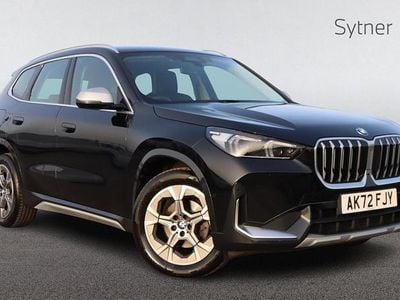 Used BMW X1 xLine 148 HP (108 kW) 2022 Black SUV